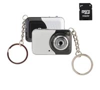 QEOTOH X6 Portatile Ultra Mini Ad Alta Denifition Fotocamera Digitale Mini Supporto Mic 32GB TF DV Card Con