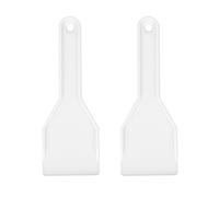 QEQSHQO 2 pezzi Raschietto Paletta Ghiaccio per Frigorifero e Congelatore,Compatibile Electrolux Samsung Haier,Mondo Casa
