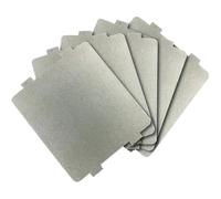 QEQSHQO 5pcs Foglio di Mica per Microonde Universale Piastra di Mica Mica Piastre a Microonde Protezione e Ricambi di Qualità Superiore per Forno a Microonde Per Microonde e Forno 9.9 x 10.8 cm