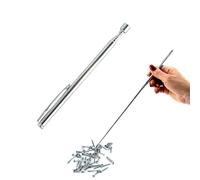 QEQSHQO Penna Calamita Telescopica Portatile Telescopico Facile Pick Up Asta Magnetica Bastone, Penna Magnetica Estendendo Palmare Strumento Raccolta Magnetico