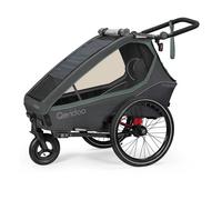 QERIDOO KIDGOO 2 - Biposto (1 o 2 bambini) - Verde