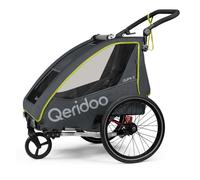 QERIDOO QUPA 2 - Biposto (1 o 2 bambini) - Lime