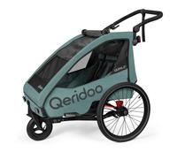 QERIDOO QUPA 2 PLUS Mineral Blue - Biposto (1 o 2 bambini)