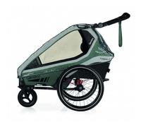 QERIDOO Rain Cover Kidgoo2 Accessori per Sedia/Passeggino, Gioventù Unisex, Trasparente (Trasparente), Taglia Unica