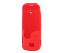 QERLONG Custodia protettiva Custodia in silicone Pelle Comfort Touch Antiscivolo Scratch Camera per POCKET 3 (Red)