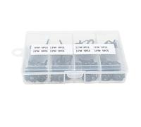 QERLONG Kit di Anelli per Guide con Punta per Canna da Pesca in Acciaio Inossidabile ceramico da 80 Pezzi Set con Lavorazione squisita Superficie Liscia Resistente e Durevole per Canna da