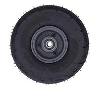 QERLONG UTILITÀ PNEUMATICA Tutto Finalmente Gonfiabile Ruota Camion A Mano Cast HUB Acciaio 280KPA 15MM Foro Dia 3.50-4