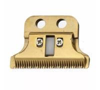 Qertyooy 1 pezzo compatibile per Wahl 5 Star Detailer 2215 8081 T-Trimmer sostituzione oro