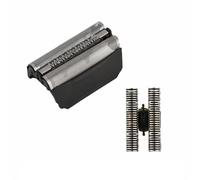 Qertyooy Schermo e taglierina di ricambio compatibili per rasoio da barba ContourPro570CC