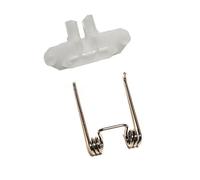 Qertyooy Supporto compatibile per JRL Clipper JRL-2020C JRL-2020C-G JRL-D12 Clipper Head Spring