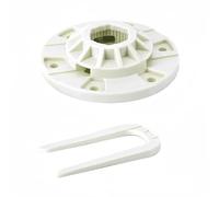 Qertyooy W10528947 Rondella Basket Driven Hub Kit Parte Adatto per Maytag 4KMWWC405BW0