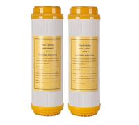 Qerwsdty 10 filtri per depuratore 'acqua, filtro anticalcare in resina, filtro per rimuovere le impurità 'acqua