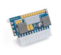 Qerwsdty 450W 24Pin 12V DC Ingresso 450W Uscita Realan Mini ITX PSU DC ATX PC Switch Alimentatore DC-DC ATX per Computer Durevole Facile da Installare Facile da Usare