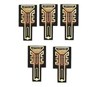 Qerwsdty 5 Pezzi per Il Potenziamento del Segnale del Cellulare Portatile Booster SP11 PRO Amplificatore del Segnale 'Antenna per Smartphone