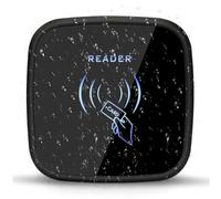 Qerwsdty ID e IC Lettore di Schede A Doppia Frequenza RFID 125khz e 13,56M Wiegand 26/34 Uscita Impermeabile IP67 SN:D81