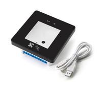 Qerwsdty Lettore di Controllo Accessi di Codici Qr Dinamici Controllo Accessi Lettore di Schede Rfid Lettore di Codici A Barre per Schede di Telefoni Cellulari Ic Durevole