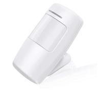 Qerwsdty Rilevatore di movimento PIR, accessorio sensore di movimento per WIFI + di allarme di sicurezza RF433, funzionamento Tuya