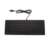 QESTO Nuova tastiera meccanica da gioco a 64 tasti, tastiera cablata USB compatta al 60%, tastiera RGB arcobaleno retroilluminata hot swap per vincere, per gli appassionati di esports