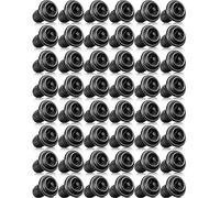 Qeunrtiy Tappo per Vino Tappi per Vuoto Richiudibili per Pompa Vino Tappo per Vuoto per Vino Tappi per Vuoto nel Silicone Salva Vino (48 Pezzi)