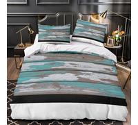 QEVAWPAE bambola russa copripiumino 3 Pezzi microfibra morbida stampa 3D con cerniera con federe per cuscini gente Set Di Copripiumino for adulti e bambini King（220x240cm）