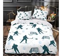 QEVAWPAE Cimitero infestato Set Di Copripiumino Biancheria da letto 3 Pezzi ultra microfibra motivo 3D con federa cerniera nascosta orrore gotico copripiumino for adulti e ragazze King（220x240cm）