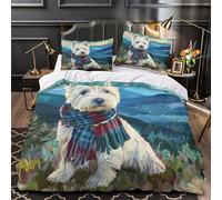 QEVAWPAE Dischi in vinile copripiumino Biancheria da letto microfibra stampa di 3D con federa incluso federe con cerniera PopDesign retrò Set Di Copripiumino for ragazzi e adolescenti King（220x240cm）