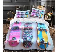 QEVAWPAE Duello tra samurai Set Di Copripiumino Set di 3 Pezzi microfibra stampa di 3D con cerniera incluso federe tradizionale giapponese copripiumino for coppie e adulti King（220x240cm）