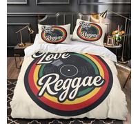 QEVAWPAE Fuoco del Teschio Rosso Set Di Copripiumino 3 pezzi microfibra morbida stampa 3D con federa con federe per cuscini orrore digitale copripiumino for ragazzi e bambini Super king（260x220cm）