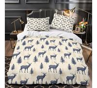 QEVAWPAE Mietitore di Morte Set Di Copripiumino 3 pezzi ultra microfibra stampa di 3D incluso federe con federa Orrore gotico copripiumino for ragazzi e bambini Double（200x200cm）