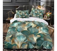 QEVAWPAE Pastore tedesco Set Di Copripiumino 3 Pezzi morbida microfibra motivo 3D incluso federe con federa Illustrazione d'epoca copripiumino for bambini adulti ragazzi King（220x240cm）