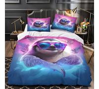 QEVAWPAE Teschio con farfalle Set Di Copripiumino 3 Pezzi morbida microfibra motivo 3D incluso federe con federa orrore gotico copripiumino for bambini adulti ragazzi King（220x240cm）