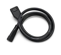 QEWTYI Cavo batteria supplementare da 1 m per E-coFlow XT150 Delta 2, 2 Max, Max, 3, 3 Plus, 3 1500, Wave 2 e Wave 3, cavo di collegamento di alimentazione da 1 m, non adatto per Pro 3