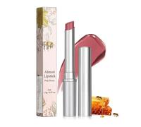 QEXUJOW Balsamo per le labbra e burrocacao,Balsamo labbra al miele, idratante e nutriente, adatto alle labbra secche (rosa).