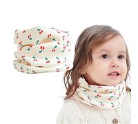QEXUJOW Berretti e cappellini per bambino Set berretto e sciarpa per bambini, ragazze ragazzi 2-8 anni, sciarpa tubolare caldo cappello invernale cappello lavorato a maglia autunno inverno primavera