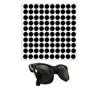 QEXUJOW Catenine e cordini da donna, 100 accessori autoadesivi per occhiali intelligenti, compatibili con Ray-Ban Meta Wayfarer/Skyler/Headliner e Oakley Meta HSTN