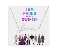 QEXUJOW Collane da donna Collana multistrato a doppio strato con catena a strati da donna in argento/oro rosa/placca in oro con pendente rotondo a moneta