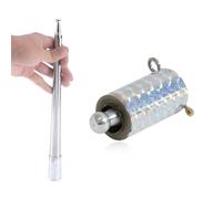 QEXUJOW Kit di magia e accessori,Una bacchetta magica telescopica, bacchetta magica professionale, bacchetta magica telescopica portatile, adatta per le esibizioni dei maghi sul palco.