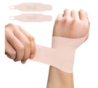 QEXUJOW Supporti per mano e polso,Un braccialetto elastico traspirante e regolabile, ultrasottile e aderente, adatto per lo sport, il fitness e l'ufficio.