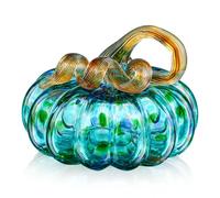 QF - Statuetta di zucca in vetro soffiato a mano Colorato