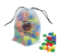 Qfdiwr 100 Pezzi Star Flex Giocattoli Kit Di Costruzione Di Blocco Di Neve STEM Interlocking Pedagogia Prescolare Connect Block Di Neve Giocattoli per Ragazze