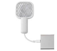 Qfdiwr 2 Pieces Racket Zapper A Mosca Portatile,17x9,7x5cm Electric Swatter,Fly Zapper Racket,Per Esterno Campeggio,per Il Posto Di Lavoro All'interno All'aperto