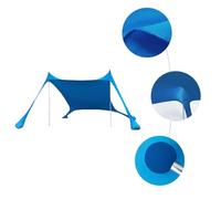 Qfdiwr Baldacchino Da Esterno Per Vacanze Al Mare 210 * 150 * 170 Cm Baldacchino Parasole Resistente Ai Raggi UV Per Patio,per Ombra E Pioggia, Tettoia Per Protezione Solare, Posto Auto Coperto