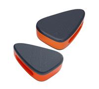 Qfdiwr Barre per Piegamenti | Cuscinetto Di Supporto Ergonomico Antiscivolo | Maniglie per Piegamenti a | Adatto A Allenamento Della Su Pavimento In Palestra Sport Fitness Interno Ed Esterno