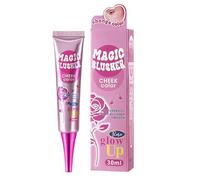 Qfdiwr Blush Liquido - Formula Liquida Cambia Colore Impermeabile Naturale Coreana | Accessorio Trucco Per Illuminare Sotto Occhi, Highlight e Contouring Viso