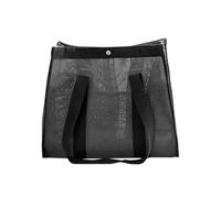 Qfdiwr Borsa tote in rete - Borsa da nuoto pieghevole in rete traspirante | Borse riutilizzabili per la spesa cucina da viaggio in crociera Resort Picnic per vacanze all'aperto, Nero , Se référer au