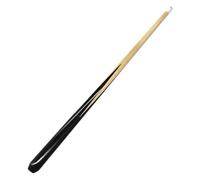 Qfdiwr Canna da biliardo per | Coda compatta a lucidatura manuale per spazi ridotti, formato compatto 50 cm in legno portatile per ragazze ragazzi sala giochi domestica