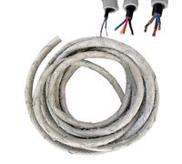 Qfdiwr Copricavo a forma di vena, protezione per cavo 1 m, protezione per cavi realistica, dissimulatore da parete, terrazza, giardino, recinzione, prato, esterno paesaggio