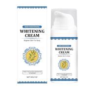 Qfdiwr Crema illuminante per ascelle, crema illuminante ascelle pelle sensibile | texture burro non grassa zone secche | uso quotidiano casa viaggio bagno camera