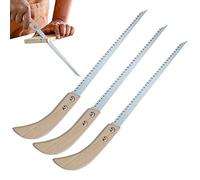 Qfdiwr da campeggio | da giardino 3 pezzi con impugnatura ergonomica antiscivolo - Attrezzatura da campeggio facile per amici, appassionati di outdoor o regali per gli amanti del