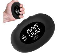 Qfdiwr Dinamometro Presa | Misurazione della Manuale 180 kg con Display LED | Strumento Presa Manuale | per Palestra di Casa Fitness Esercizio Allenamento Lotta Esterna